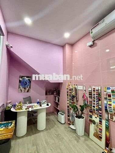 Bán nhà mặt tiền nội bộ khu tây thanhh , 4,6x23m 1 trệt lửng 1 lầu st