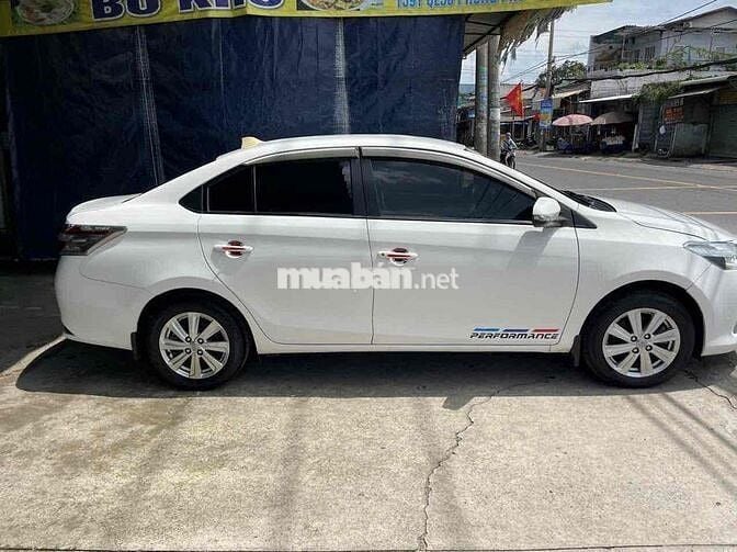 Toyota Vios 2016 1.5E MT - rat đẹp ki giấy