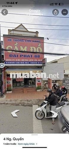 MẶT BẰNG ĐƯỜNG NGÔ QUYỀN ,AN HOÀ