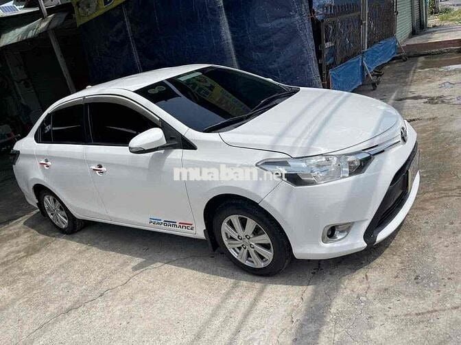 Toyota Vios 2016 1.5E MT - rat đẹp ki giấy
