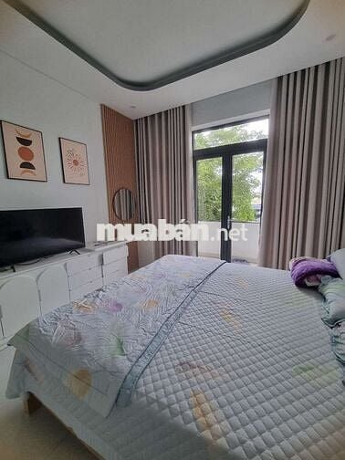 Cho thuê nhà 3 tầng mới,mt 29/3 ,hòa xuân