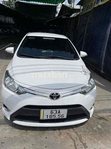 Toyota Vios 2016 1.5E MT - rat đẹp ki giấy