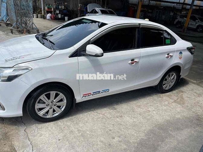 Toyota Vios 2016 1.5E MT - rat đẹp ki giấy