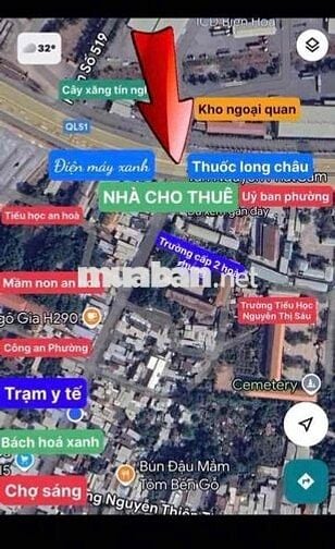MẶT BẰNG ĐƯỜNG NGÔ QUYỀN ,AN HOÀ