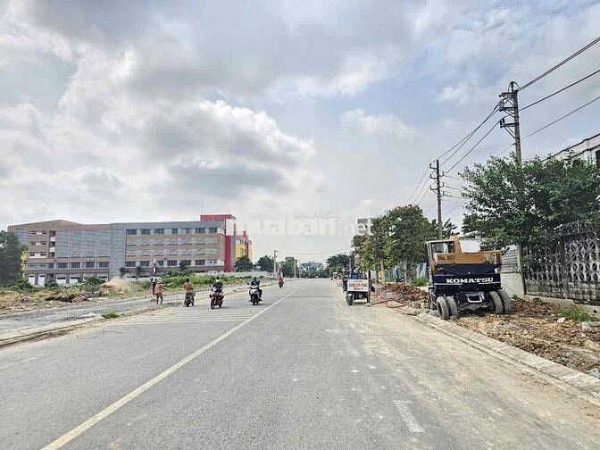 Đất 91m2 gần trường cấp 1,2,3 Tân Đông Hiệp, Tp Dĩ An