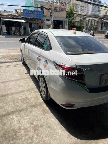 Toyota Vios 2016 1.5E MT - rat đẹp ki giấy