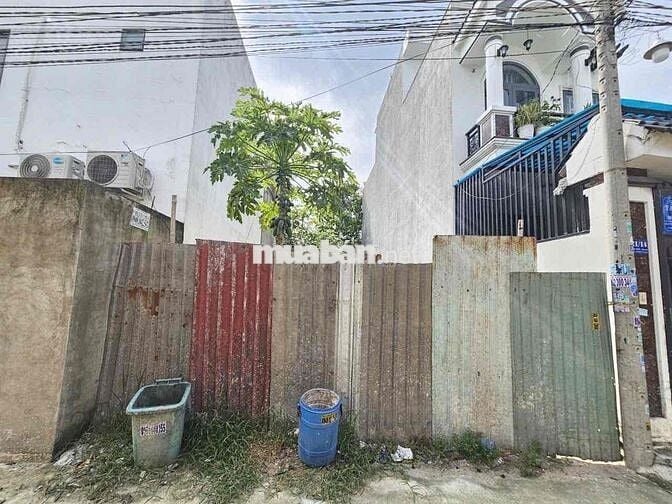 Đất 91m2 gần trường cấp 1,2,3 Tân Đông Hiệp, Tp Dĩ An