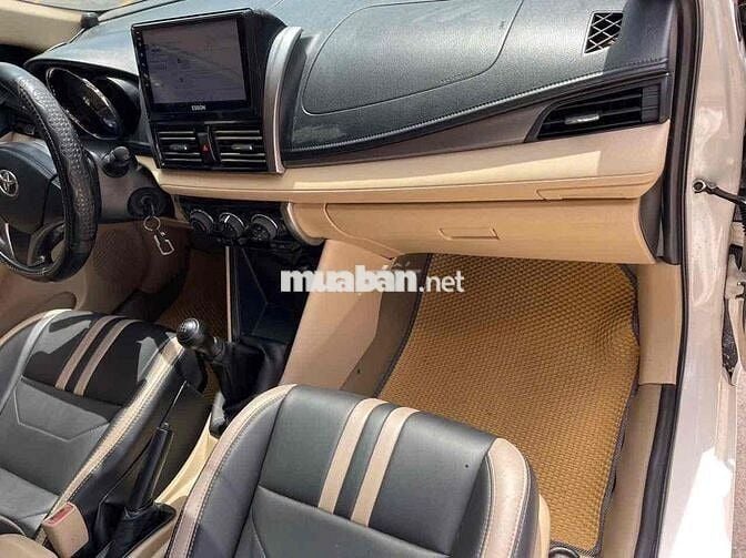 Toyota Vios 2016 1.5E MT - rat đẹp ki giấy