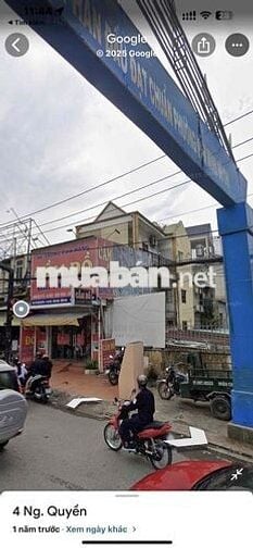 MẶT BẰNG ĐƯỜNG NGÔ QUYỀN ,AN HOÀ