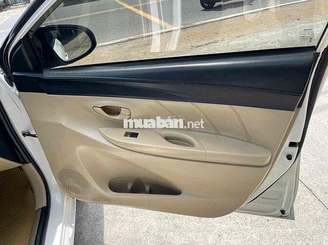 Toyota Vios 2016 1.5E MT - rat đẹp ki giấy