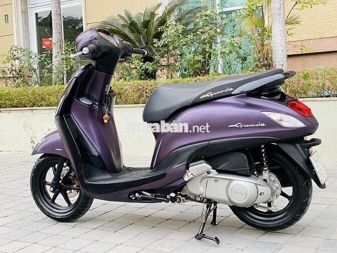 YAMAHA GRANDE ABS TÍM 2024 CÓ TRẢ GÓP LÃI XUẤT 0%