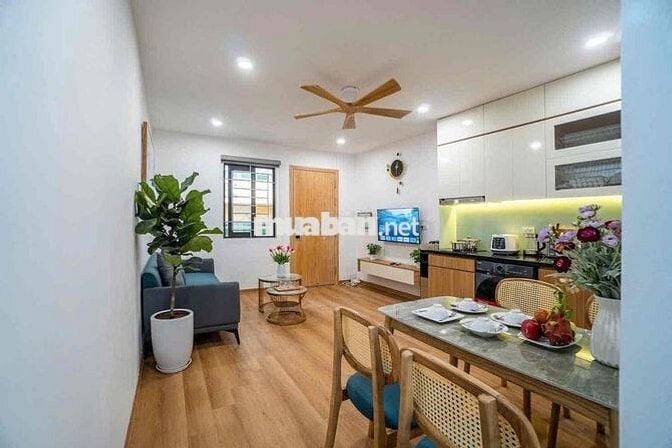 HOT! Căn hộ 2N1K 75m² ngõ 36 Đào Tấn gần LOTTE, full nội thất cao cấp