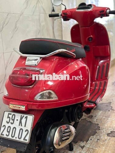 Piaggio Vespa S150ie Phun Xăng Điện Tử 2012 . BSTP
