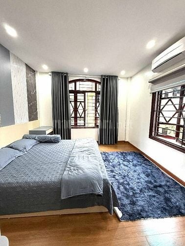 TÂN MAI-LÔ GÓC-5 TẦNG-Ô TÔ ĐỖ CỬA