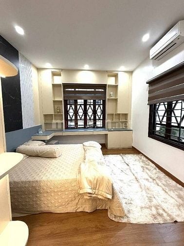 TÂN MAI-LÔ GÓC-5 TẦNG-Ô TÔ ĐỖ CỬA