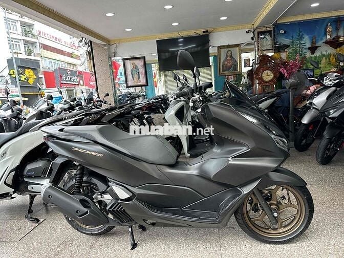 Honda PCX 160 ABS + HSTC 2024 Đen BSTP Chính Chủ
