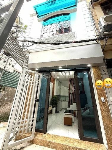 TÂN MAI-LÔ GÓC-5 TẦNG-Ô TÔ ĐỖ CỬA