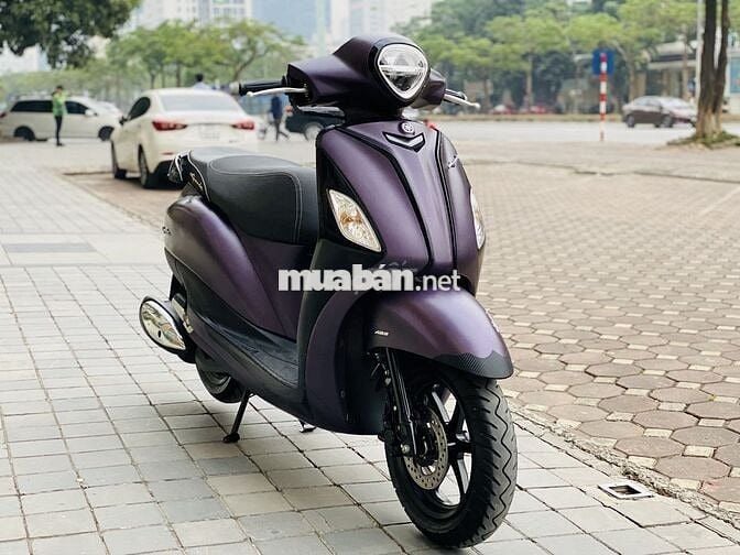 YAMAHA GRANDE ABS TÍM 2024 CÓ TRẢ GÓP LÃI XUẤT 0%