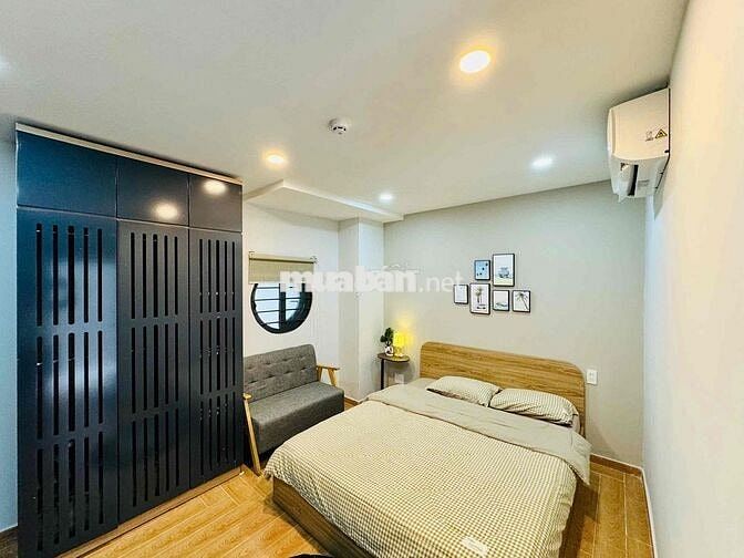 STUDIO FULL NỘI THẤT CAO CẤP NGAY PHAN ĐĂNG LƯU, Q. BÌNH THẠNH