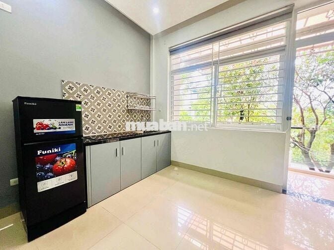 cho thuê căn 1pn khu hoà xuân siêu rộng