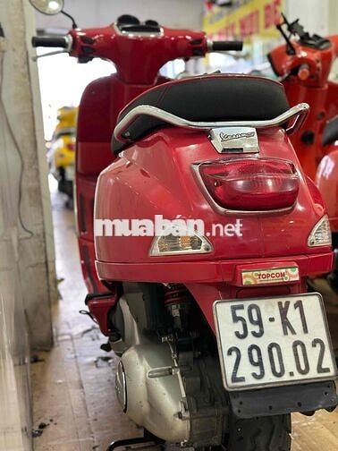 Piaggio Vespa S150ie Phun Xăng Điện Tử 2012 . BSTP