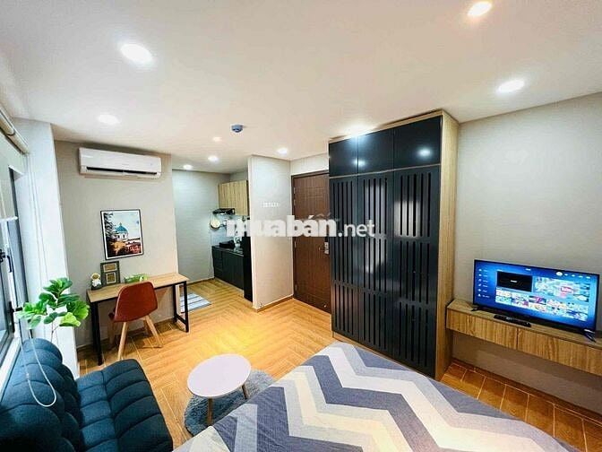 STUDIO FULL NỘI THẤT CAO CẤP NGAY PHAN ĐĂNG LƯU, Q. BÌNH THẠNH