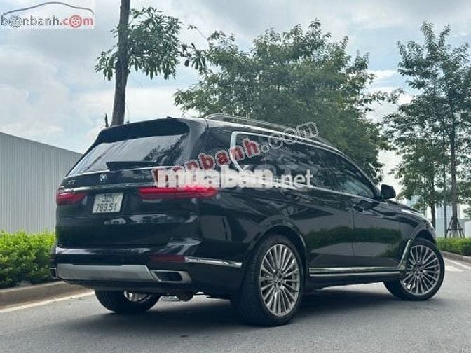 BMW X7 xDrive40i 2022
