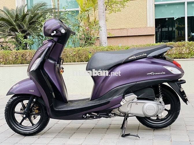 YAMAHA GRANDE ABS TÍM 2024 CÓ TRẢ GÓP LÃI XUẤT 0%
