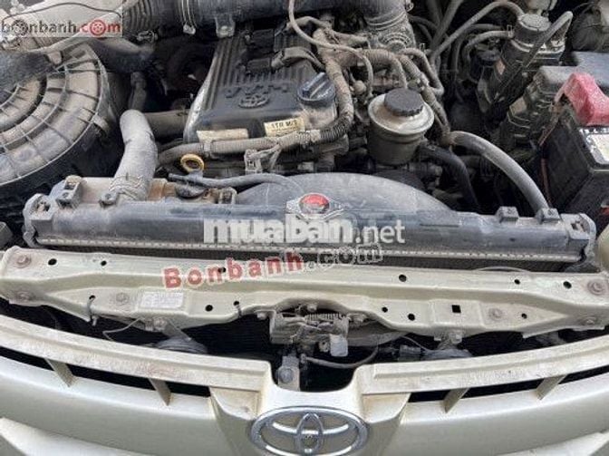 Toyota Innova đời 2006 tên tư nhân 1 chủ