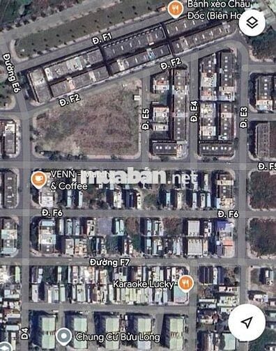 Hàng hiếm!!! Bán LÔ ĐẤT đường F6 KDC Bửu Long 3, Biên Hòa đã có sổ