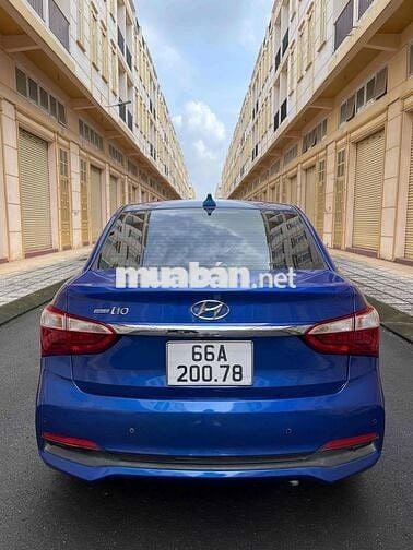 Hyundai Grand i10 2018 Sedan 1.2 AT - 63000 km