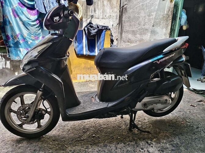 Xe tay ga VISION đời 2014 biển sài gòn