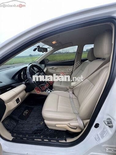 Toyota Vios 1.5E CVT 2017