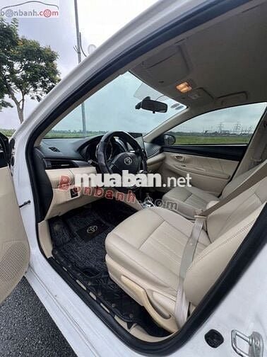 Toyota Vios 1.5E CVT 2017