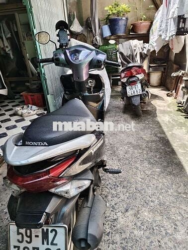 Xe tay ga VISION đời 2014 biển sài gòn