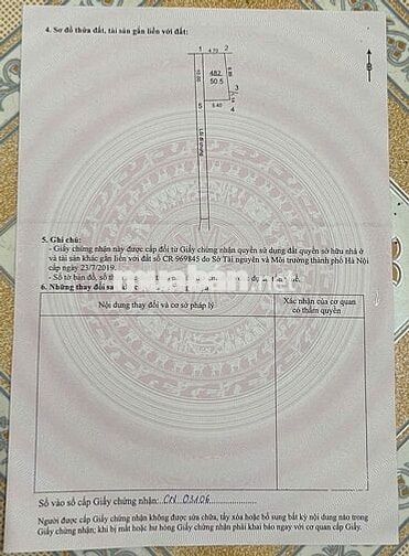 Bán 50m đất Tráng Việt, Mê Linh. Ô tô đỗ đất