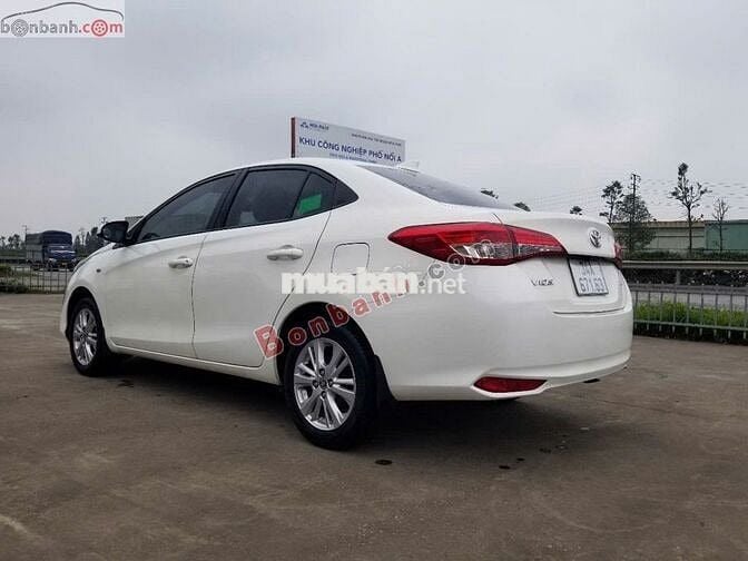 Toyota Vios E 2019 Form mới số sàn máy 1.5