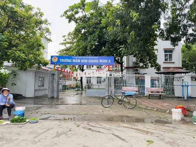Hàng hiếm, lô góc, 2 mặt tiền, gần nhà văn hoá tổ 9, Quang Minh, ML