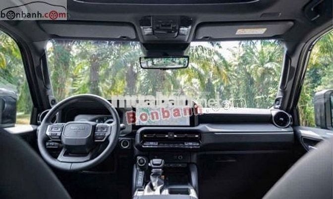 Toyota Prado LC250 2.4L 2025