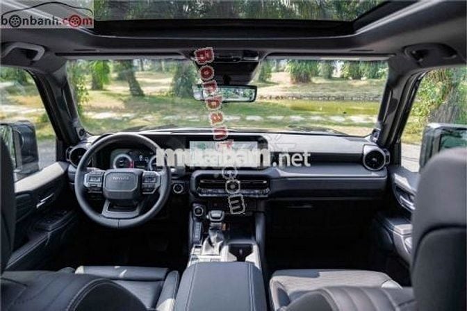 Toyota Prado LC250 2.4L 2025