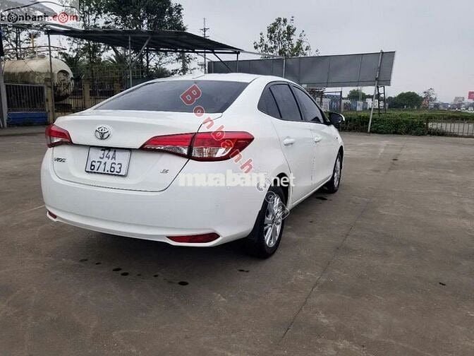 Toyota Vios E 2019 Form mới số sàn máy 1.5