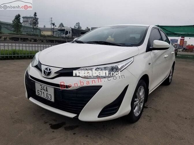 Toyota Vios E 2019 Form mới số sàn máy 1.5