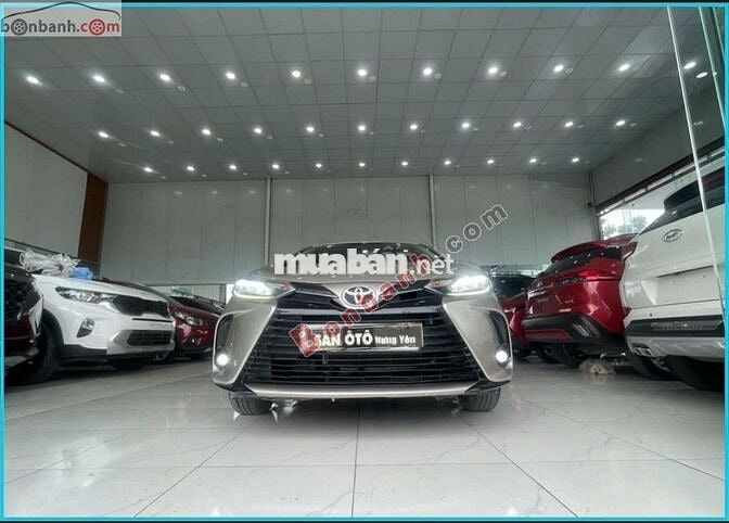 Toyota Vios G 1.5 CVT 2021