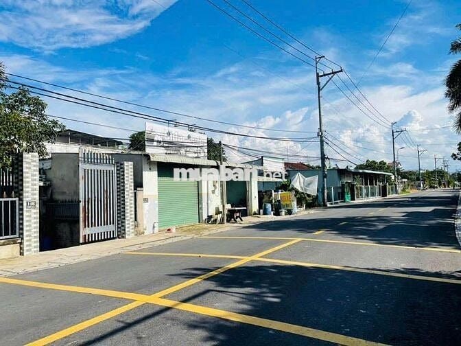 Bán đất mặt tiền 200m2 chỉ 550Tr SHR đường số 26 Tân Thông Hội Củ Chi