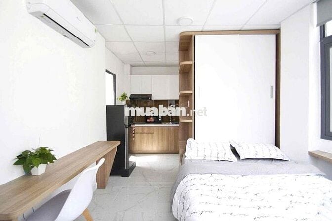 cho thuê phòng ngay chân cầu thủ thiêm sát quận 1