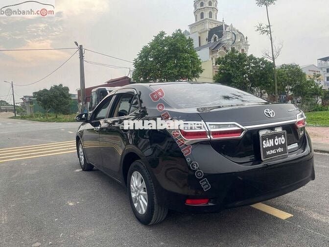 Toyota Corolla Altis sx 2017 bản 1.8E số tđ
