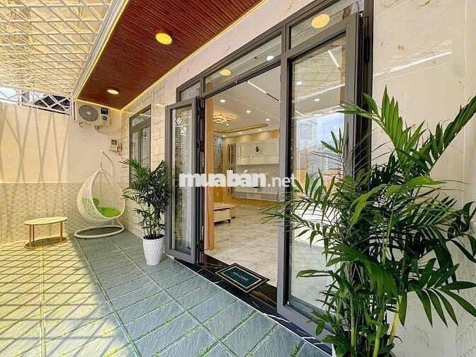 bán nhà Tân Phú, quận 7, Huỳnh tấn phát, 100m2, 3 tầng, 5Pn, 7 tỷ