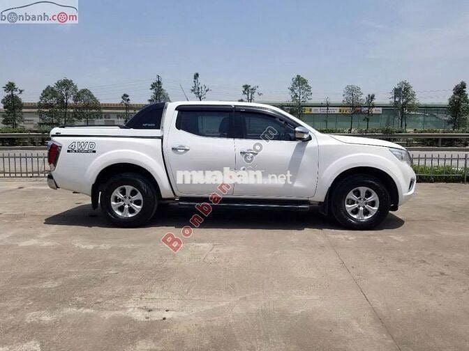 Nissan Navara 2017 - số tự động 1 cầu