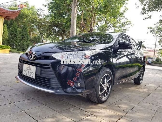 Toyota Vios E 2022 1.5 MT số sàn