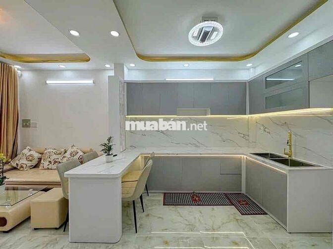 bán nhà Tân Phú, quận 7, Huỳnh tấn phát, 100m2, 3 tầng, 5Pn, 7 tỷ